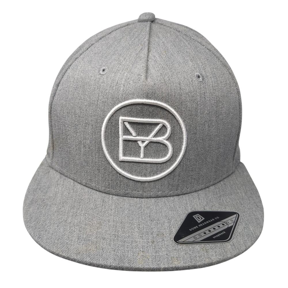 Richards & Southern Inc by Dome Snapback Hat Gray One Size Adjustable 6 Panel